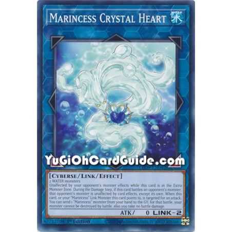 Marincess Crystal Heart (Common) – Legendary Duelist Duels From the Deep | Carta YUGIOH en México