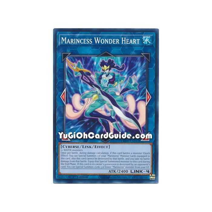Marincess Wonder Heart (Common) – Legendary Duelist Duels From the Deep | Carta YUGIOH en México