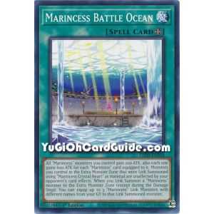 Marincess Battle Ocean (Common) – Legendary Duelist Duels From the Deep | Carta YUGIOH en México