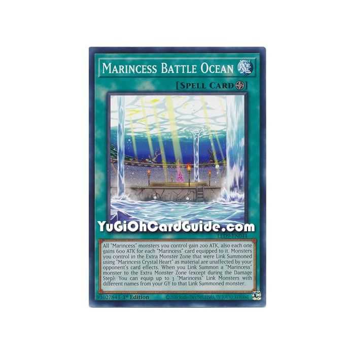 Marincess Battle Ocean (Common) – Legendary Duelist Duels From the Deep | Carta YUGIOH en México