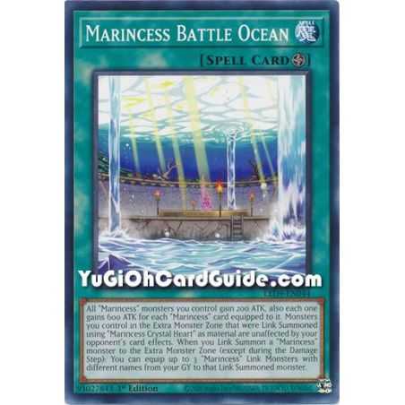 Marincess Battle Ocean (Common) – Legendary Duelist Duels From the Deep | Carta YUGIOH en México
