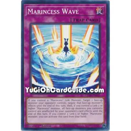 Marincess Wave (Common) – Legendary Duelist Duels From the Deep | Carta YUGIOH en México
