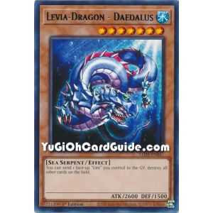 Levia-Dragon - Daedalus (Rare) – Legendary Duelist Duels From the Deep | Carta YUGIOH en México