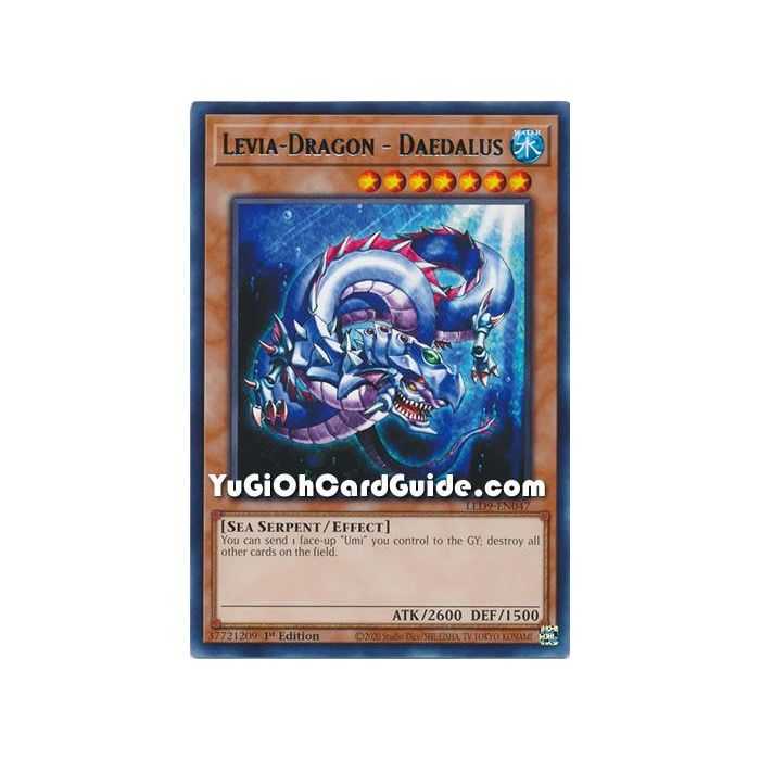 Levia-Dragon - Daedalus (Rare) – Legendary Duelist Duels From the Deep | Carta YUGIOH en México