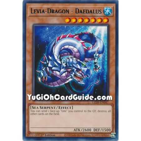 Levia-Dragon - Daedalus (Rare) – Legendary Duelist Duels From the Deep | Carta YUGIOH en México