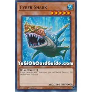 Cyber Shark (Common) – Legendary Duelist Duels From the Deep | Carta YUGIOH en México