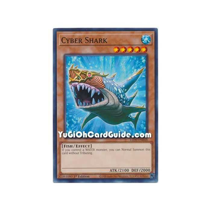 Cyber Shark (Common) – Legendary Duelist Duels From the Deep | Carta YUGIOH en México