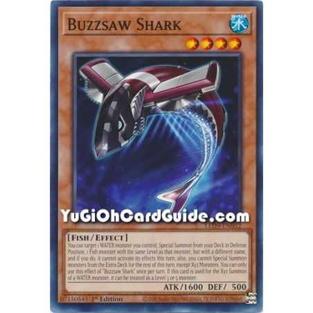 Buzzsaw Shark (Common) – Legendary Duelist Duels From the Deep | Carta YUGIOH en México