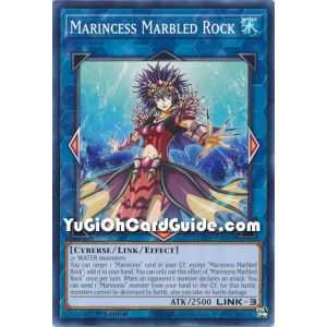 Marincess Marbled Rock (Common) – Legendary Duelist Duels From the Deep | Carta YUGIOH en México