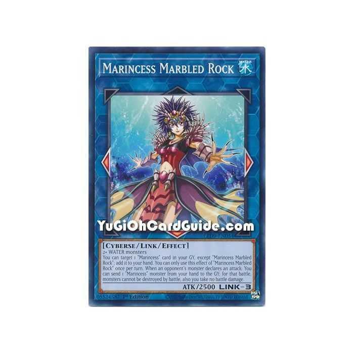 Marincess Marbled Rock (Common) – Legendary Duelist Duels From the Deep | Carta YUGIOH en México