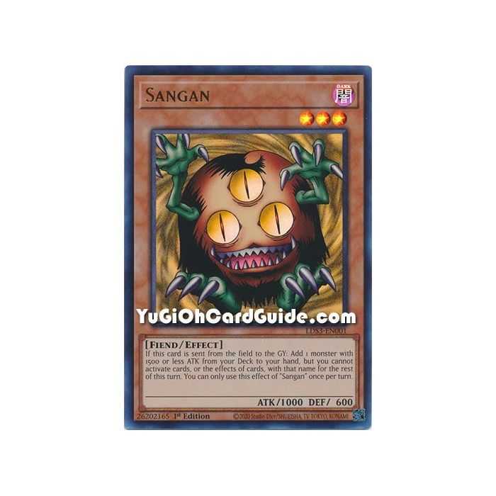 Sangan (Ultra Rare) – Legendary Duelists Season 3 | Carta YUGIOH en México