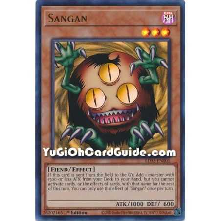 Sangan (Ultra Rare) – Legendary Duelists Season 3 | Carta YUGIOH en México