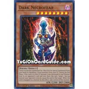 Dark Necrofear (Ultra Rare) – Legendary Duelists Season 3 | Carta YUGIOH en México