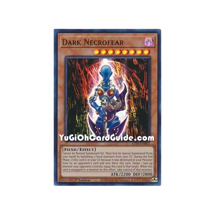 Dark Necrofear (Ultra Rare) – Legendary Duelists Season 3 | Carta YUGIOH en México