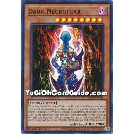 Dark Necrofear (Ultra Rare) – Legendary Duelists Season 3 | Carta YUGIOH en México