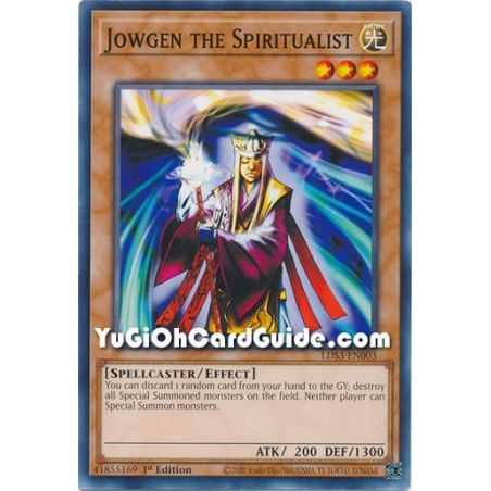 Jowgen the Spiritualist (Common) – Legendary Duelists Season 3 | Carta YUGIOH en México