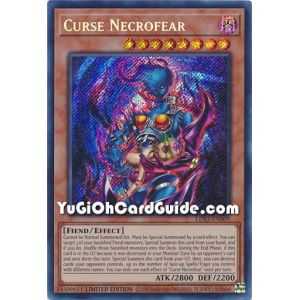 Curse Necrofear (Secret Rare) – Legendary Duelists Season 3 | Carta YUGIOH en México
