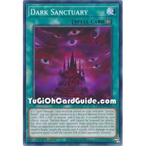 Dark Sanctuary (Common) – Legendary Duelists Season 3 | Carta YUGIOH en México
