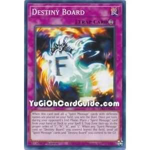 Destiny Board (Common) – Legendary Duelists Season 3 | Carta YUGIOH en México