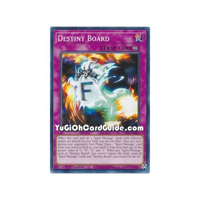 Destiny Board (Common) – Legendary Duelists Season 3 | Carta YUGIOH en México