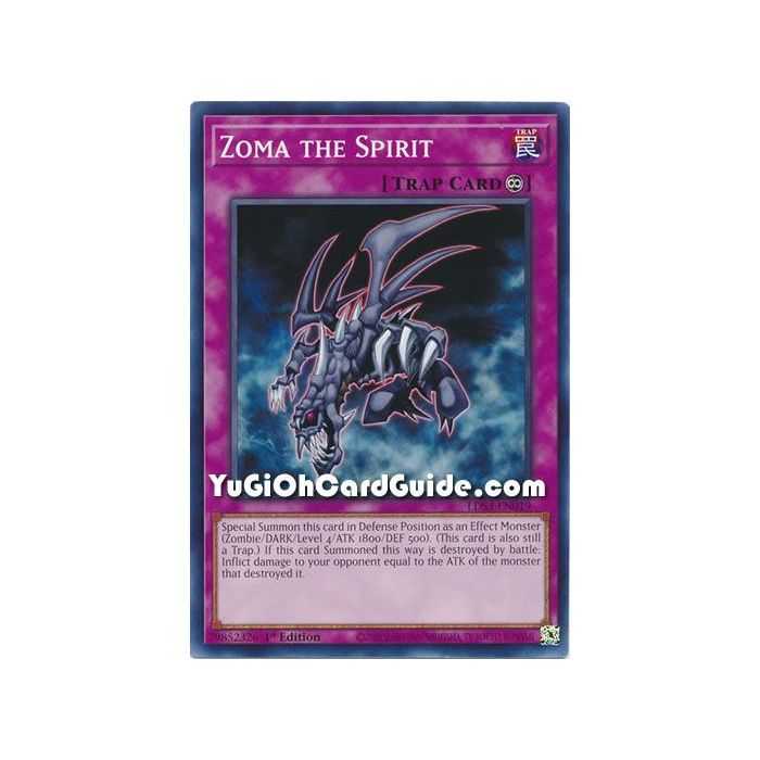 Zoma the Spirit (Common) – Legendary Duelists Season 3 | Carta YUGIOH en México