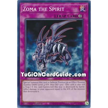 Zoma the Spirit (Common) – Legendary Duelists Season 3 | Carta YUGIOH en México