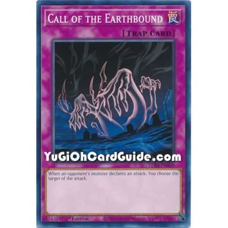 Call of the Earthbound (Common) – Legendary Duelists Season 3 | Carta YUGIOH en México