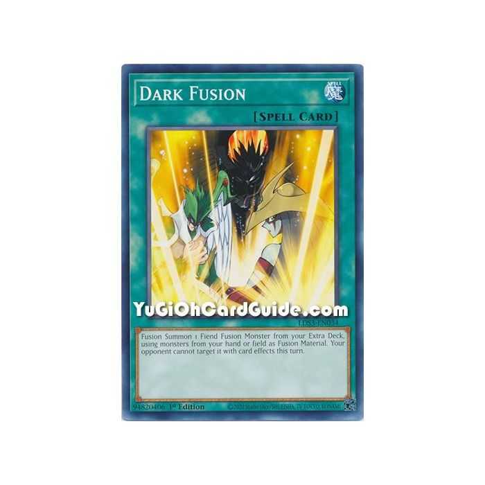 Dark Fusion (Common) – Legendary Duelists Season 3 | Carta YUGIOH en México