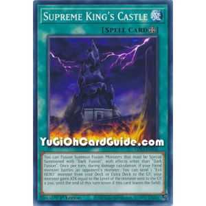 Supreme King´s Castle (Common) – Legendary Duelists Season 3 | Carta YUGIOH en México
