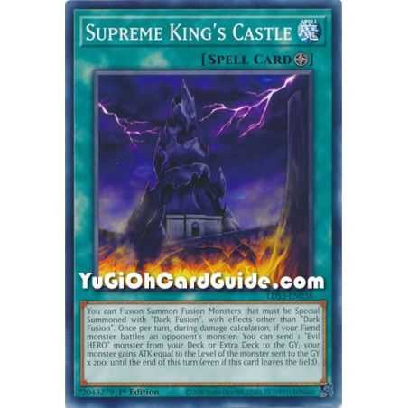Supreme King´s Castle (Common) – Legendary Duelists Season 3 | Carta YUGIOH en México