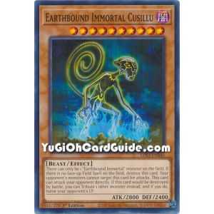 Earthbound Immortal Cusillu (Common) – Legendary Duelists Season 3 | Carta YUGIOH en México