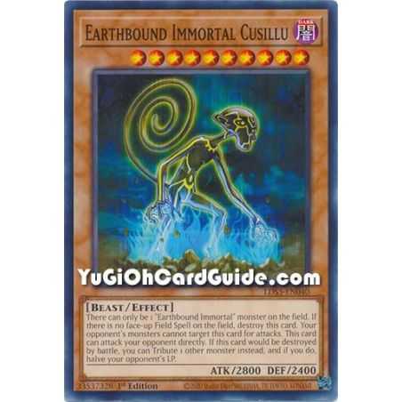 Earthbound Immortal Cusillu (Common) – Legendary Duelists Season 3 | Carta YUGIOH en México