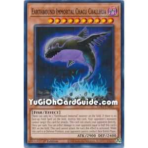 Earthbound Immortal Chacu Challhua (Common) – Legendary Duelists Season 3 | Carta YUGIOH en México