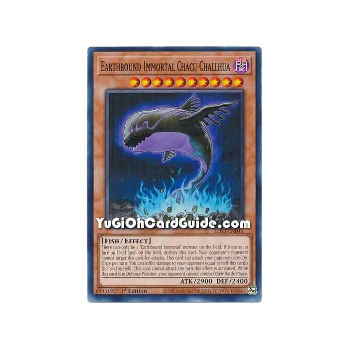 Earthbound Immortal Chacu Challhua (Common) – Legendary Duelists Season 3 | Carta YUGIOH en México