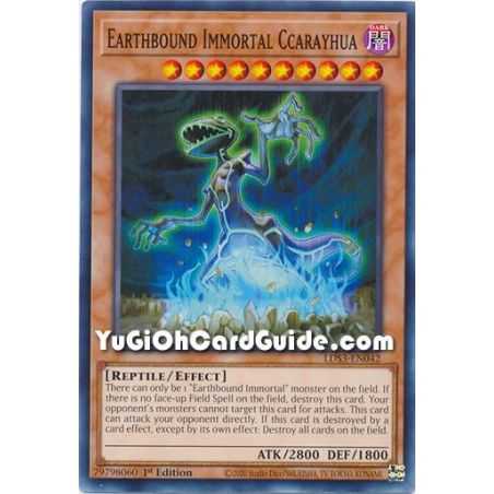 Earthbound Immortal Ccarayhua (Common) – Legendary Duelists Season 3 | Carta YUGIOH en México