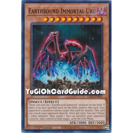 Earthbound Immortal Uru (Common) – Legendary Duelists Season 3 | Carta YUGIOH en México