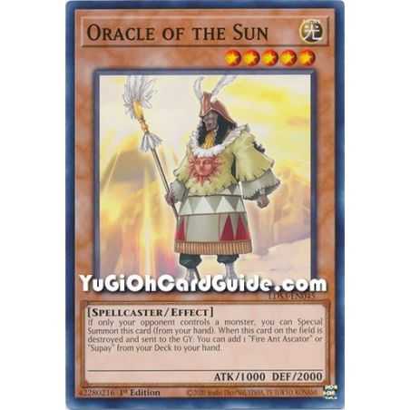 Oracle of the Sun (Common) – Legendary Duelists Season 3 | Carta YUGIOH en México
