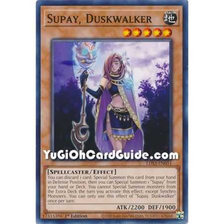 Supay, Duskwalker (Common) – Legendary Duelists Season 3 | Carta YUGIOH en México