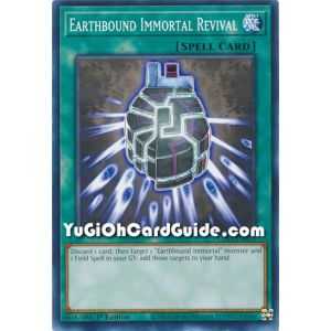 Earthbound Immortal Revival(Common) – Legendary Duelists Season 3 | Carta YUGIOH en México