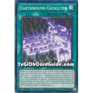 Earthbound Geoglyph (Common) – Legendary Duelists Season 3 | Carta YUGIOH en México