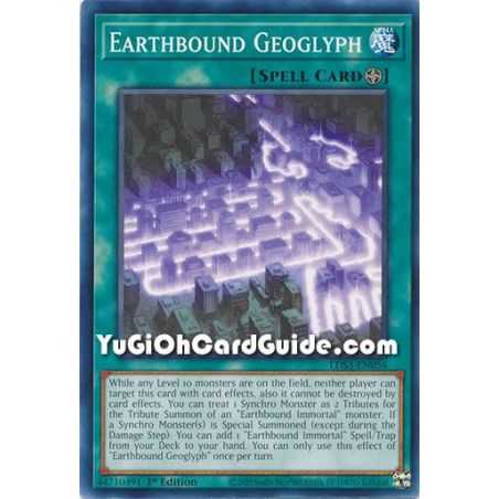 Earthbound Geoglyph (Common) – Legendary Duelists Season 3 | Carta YUGIOH en México