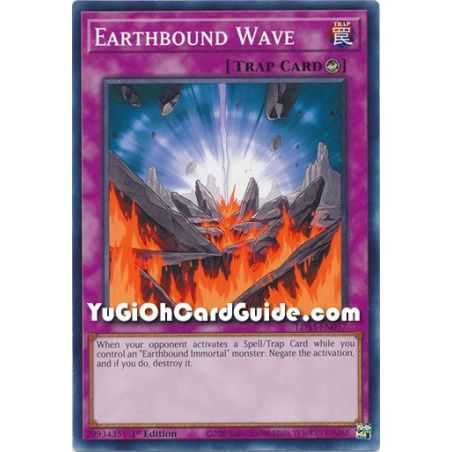 Earthbound Wave(Common) – Legendary Duelists Season 3 | Carta YUGIOH en México