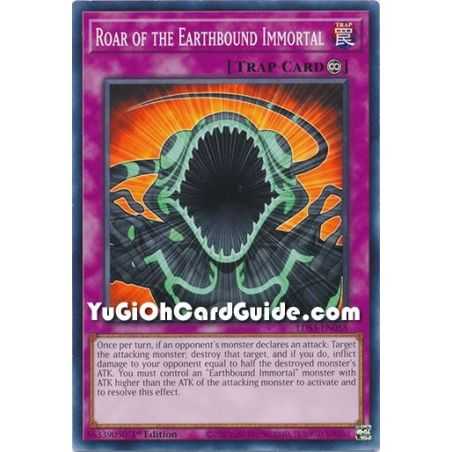 Roar of the Earthbound Immortal (Common) – Legendary Duelists Season 3 | Carta YUGIOH en México