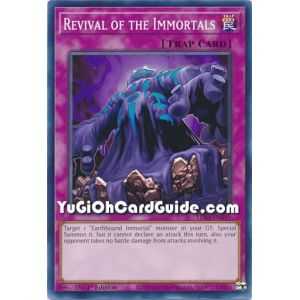 Revival of the Immortals (Common) – Legendary Duelists Season 3 | Carta YUGIOH en México