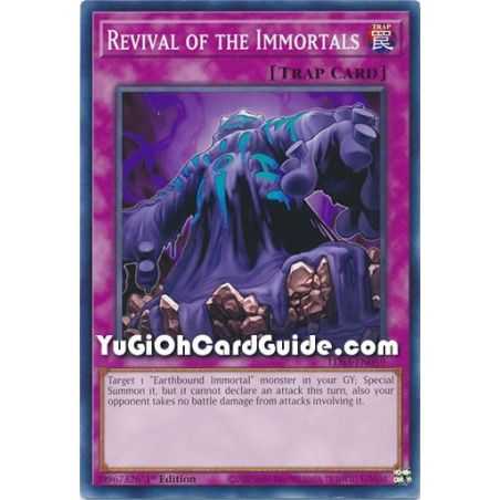 Revival of the Immortals (Common) – Legendary Duelists Season 3 | Carta YUGIOH en México