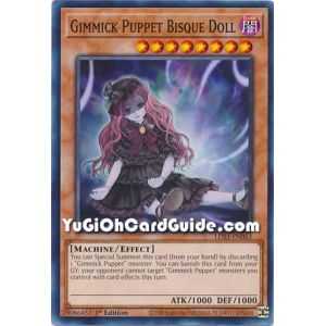 Gimmick Puppet Bisque Doll (Common) – Legendary Duelists Season 3 | Carta YUGIOH en México