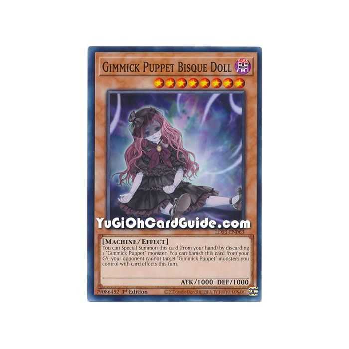 Gimmick Puppet Bisque Doll (Common) – Legendary Duelists Season 3 | Carta YUGIOH en México