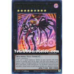 Number C40: Gimmick Puppet of Dark Strings (Ultra Rare) – Legendary Duelists Season 3 | Carta YUGIOH en México