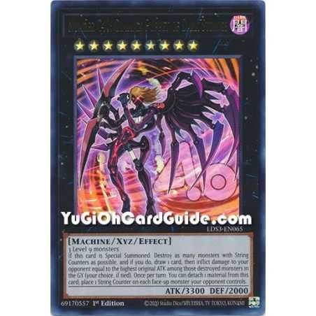 Number C40: Gimmick Puppet of Dark Strings (Ultra Rare) – Legendary Duelists Season 3 | Carta YUGIOH en México