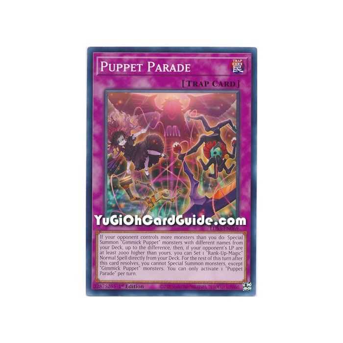 Puppet Parade (Common) – Legendary Duelists Season 3 | Carta YUGIOH en México